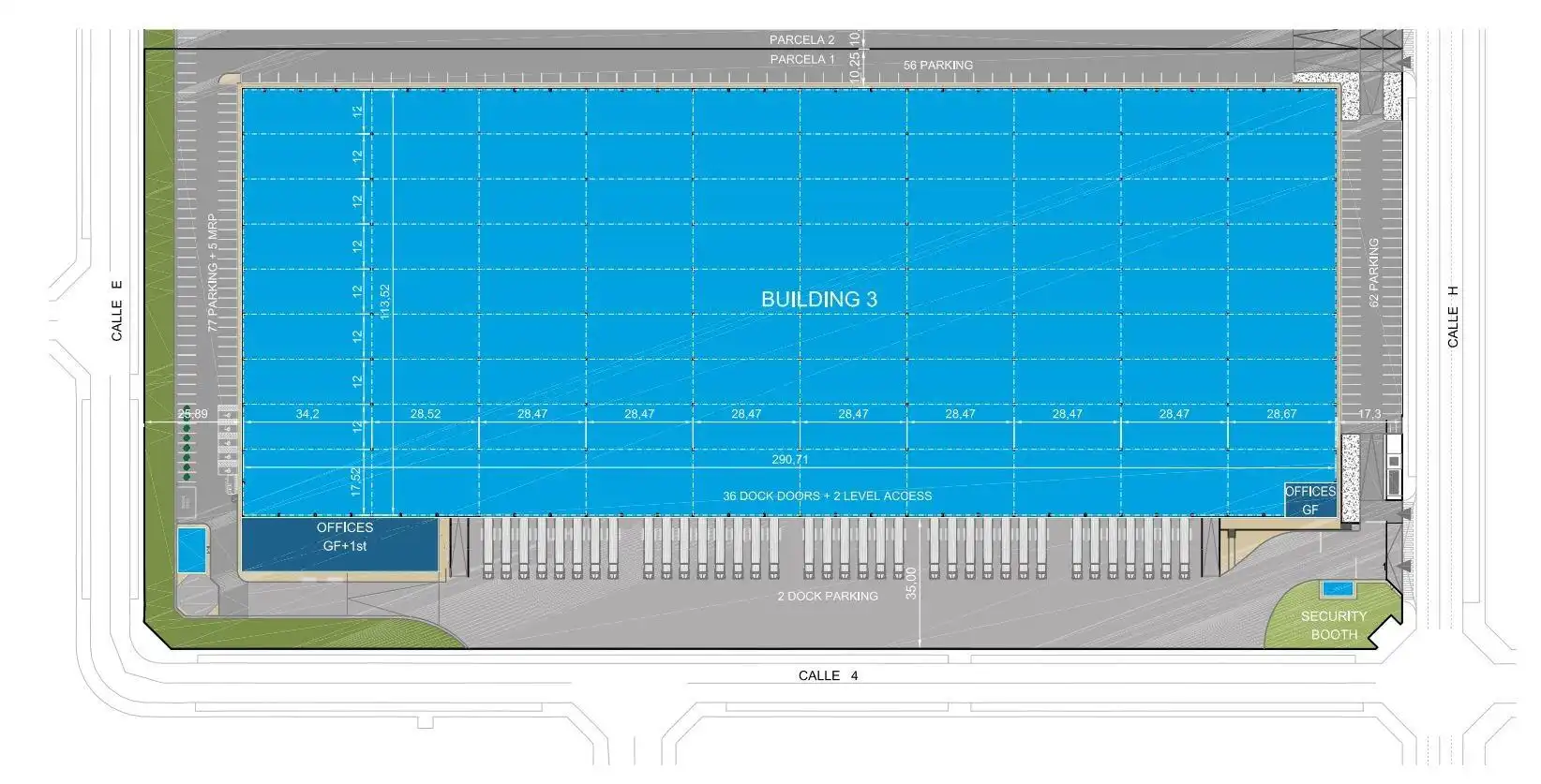 Industrial building to rent in La Dehesa de Moratalaz, imagen 4