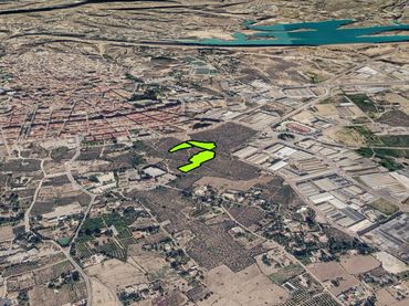 Rural land for sale in PT Sector A. Ronda Sur/Paseo Donantes de Sangre Nº 17