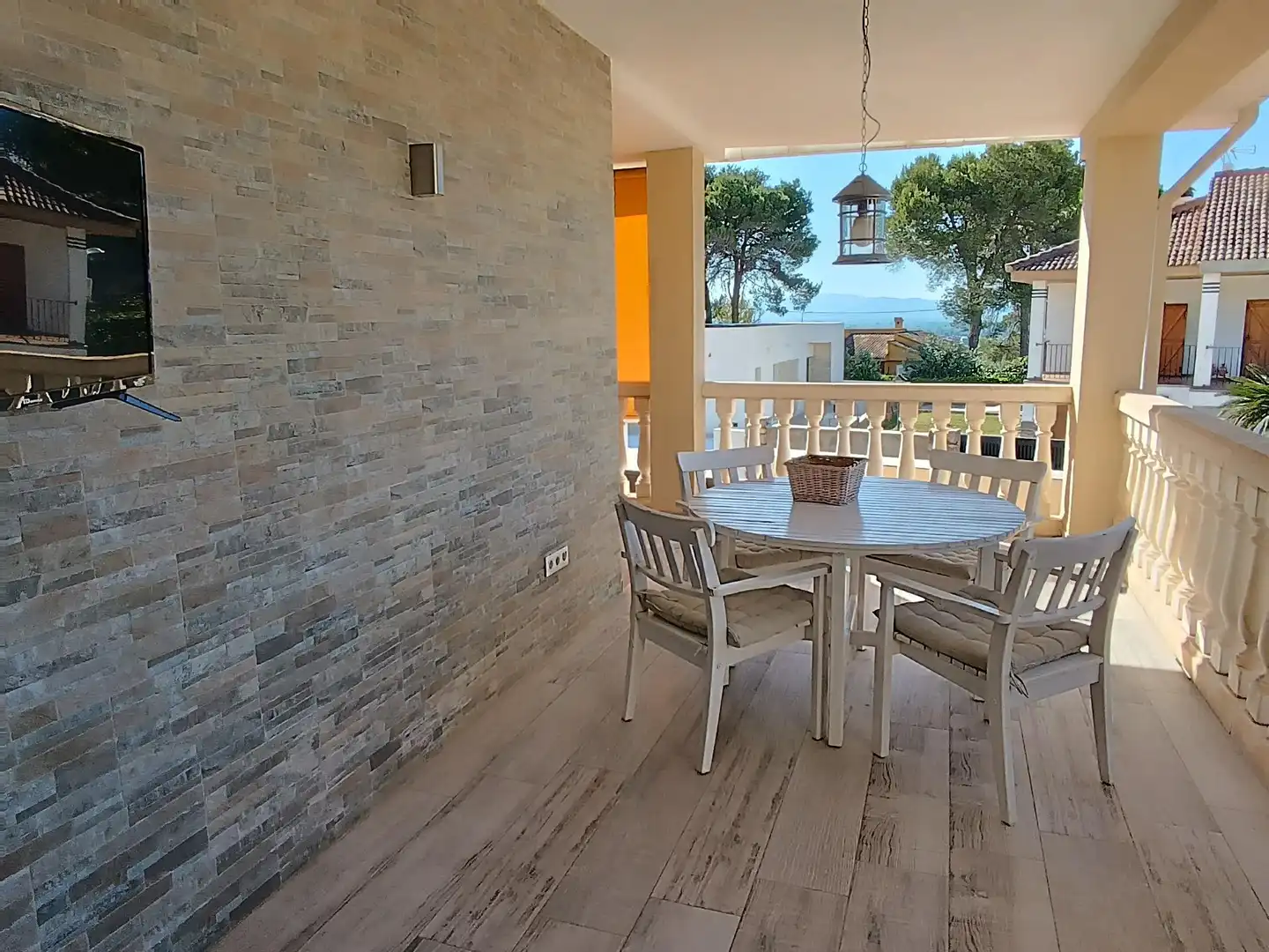 Terraza de Casa o chalet en venta en Carcaixent con Aire acondicionado, Calefacción y Jardín privado