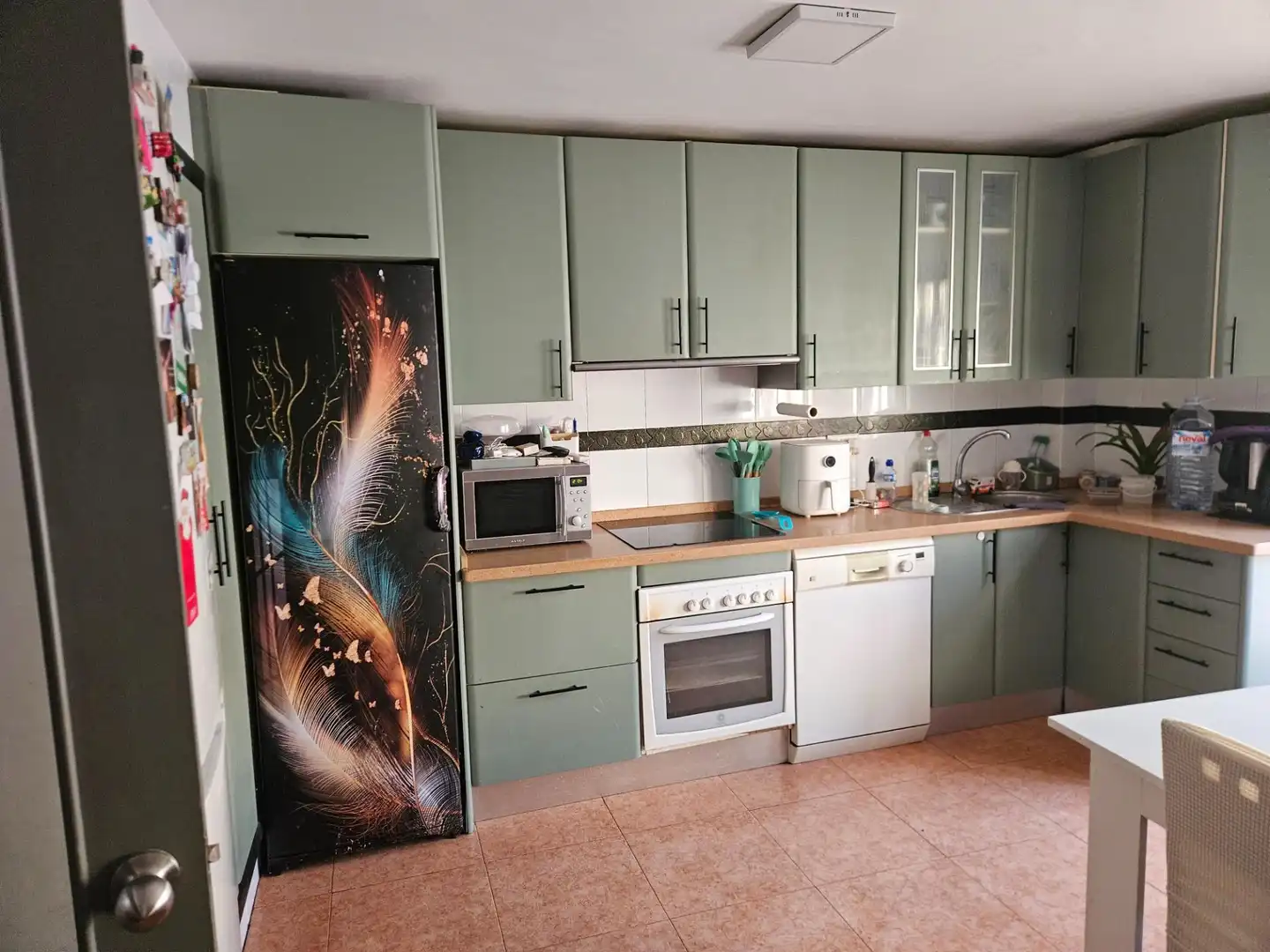Kitchen of Houses for sale in El Ejido  with Air Conditioner, Heating and Storage room