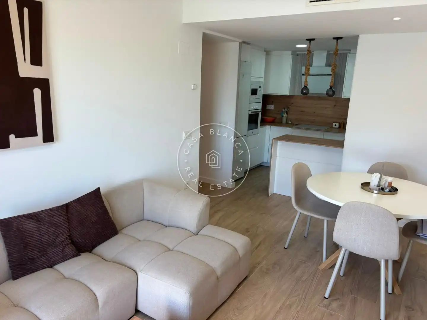 Living room of Apartments for sale in Lloret de Mar  with Air Conditioner, Heating and Terrace