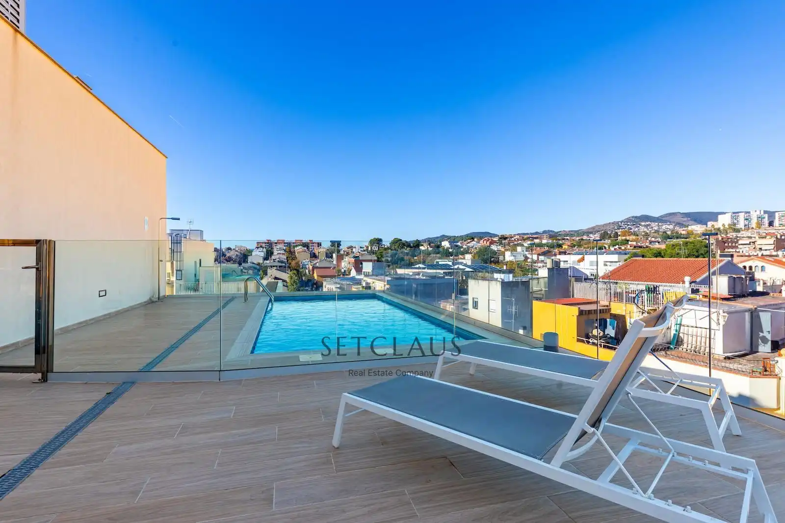 Terrace of Flat for sale in El Masnou  with Air Conditioner, Heating and Terrace