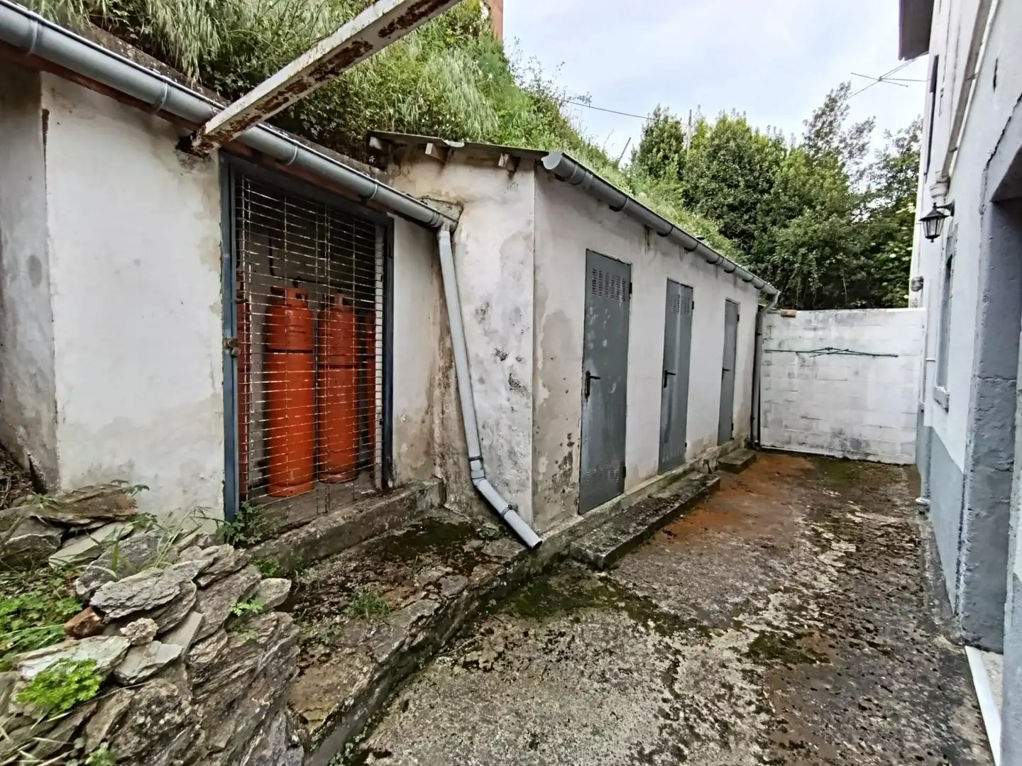Exterior view of Flat for sale in Castrillón  with Heating