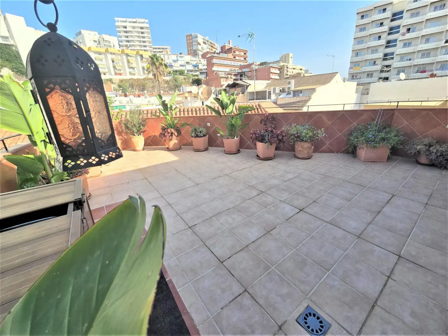 Terrace of Attic for sale in Torremolinos  with Air Conditioner, Terrace and Storage room