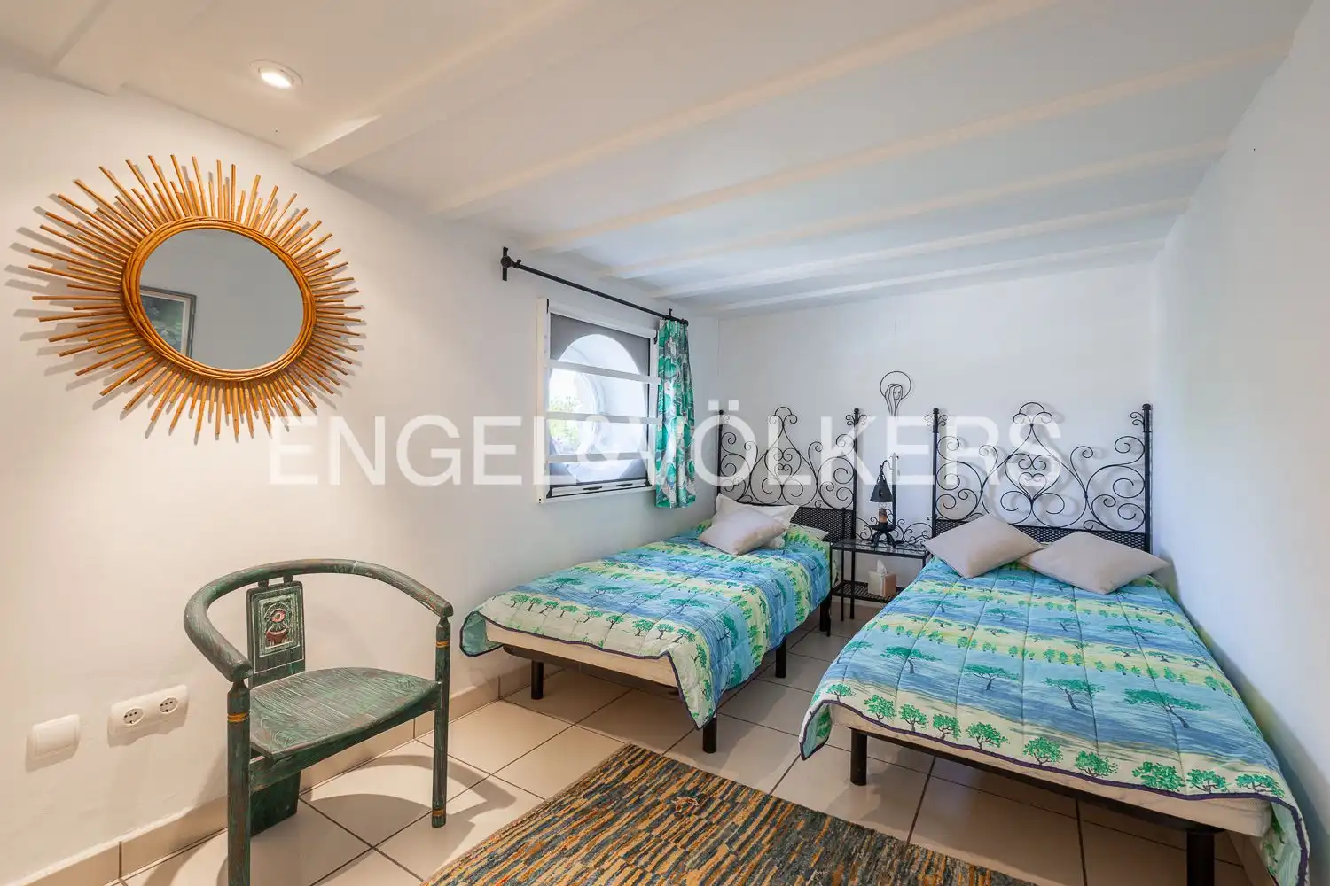 Bedroom of Houses for sale in Dénia  with Air Conditioner, Heating and Private garden