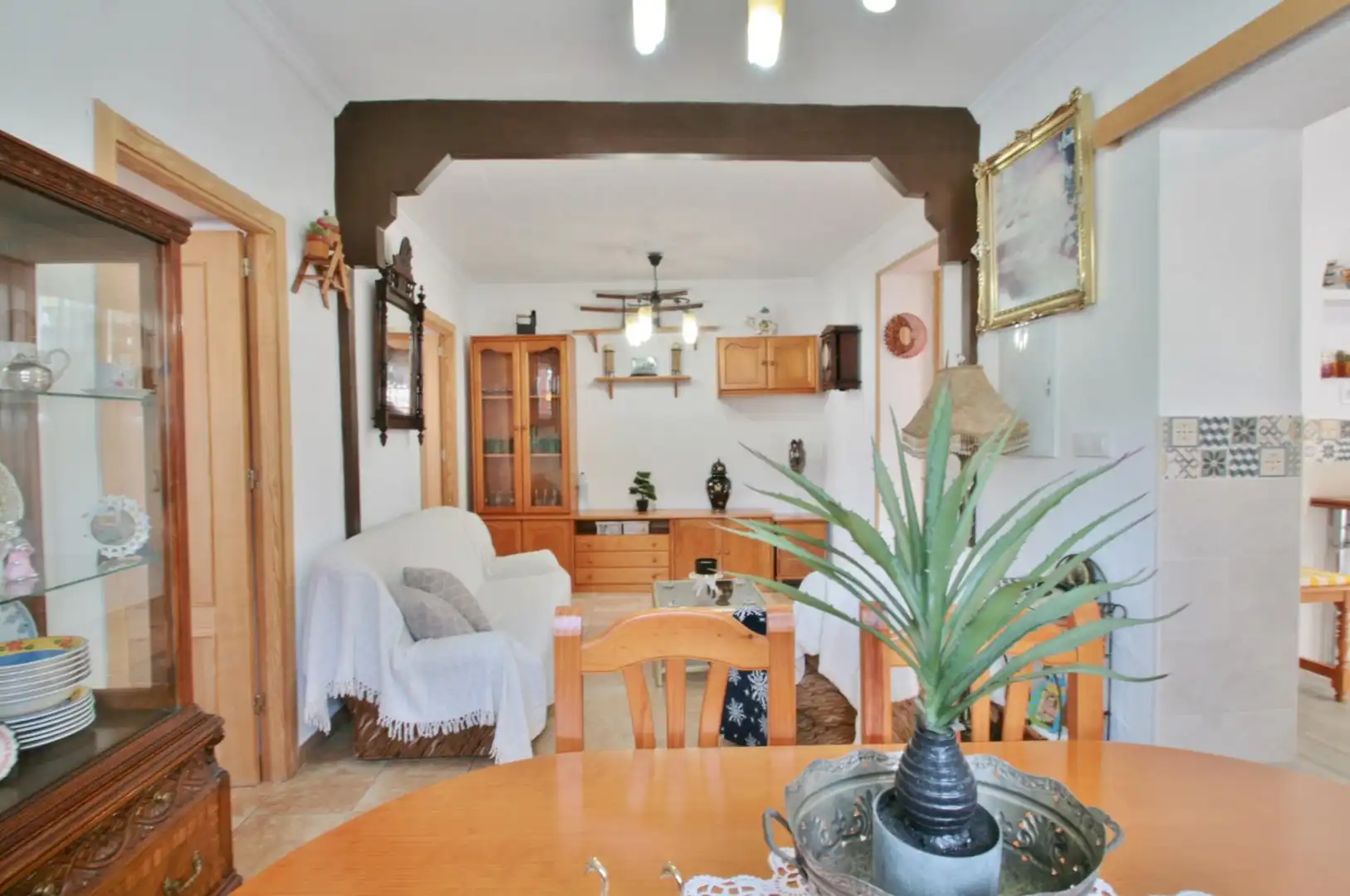 Dining room of Houses for sale in Níjar  with Air Conditioner, Private garden and Terrace