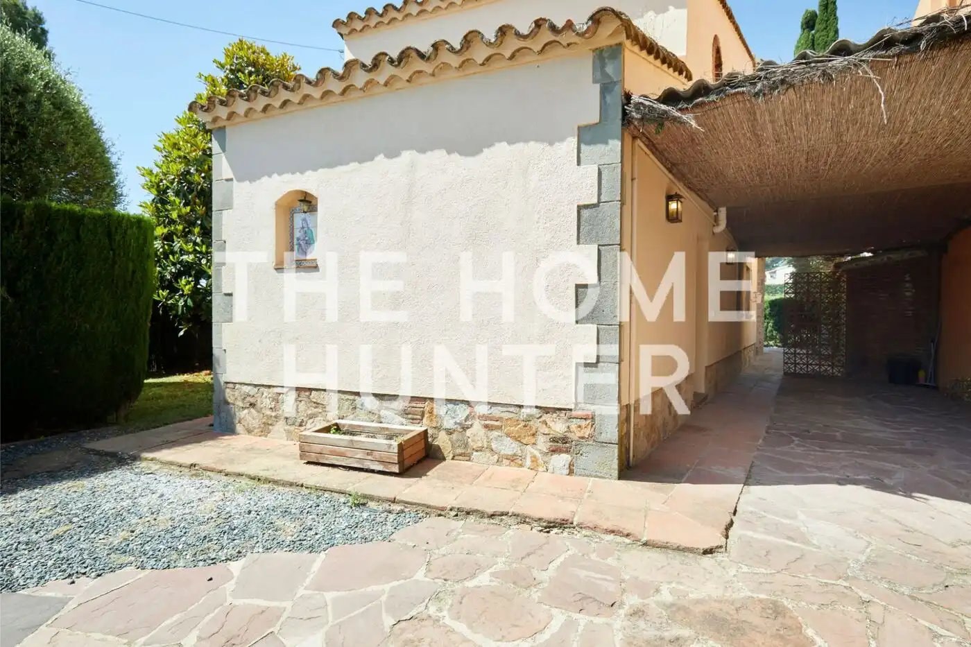 Exterior view of Houses for sale in Sant Vicenç de Montalt  with Heating, Private garden and Terrace