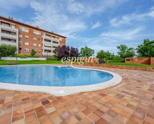 Swimming pool of Flat for sale in Sant Cugat del Vallès  with Air Conditioner, Heating and Parquet flooring