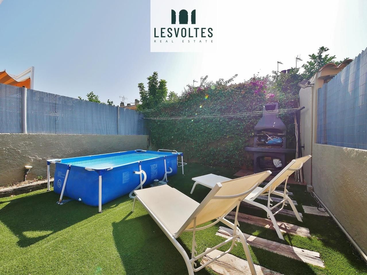 Swimming pool of Single-family semi-detached for sale in Palafrugell  with Air Conditioner, Heating and Private garden