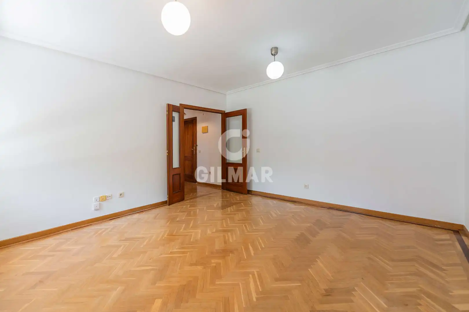 Schlafzimmer von Wohnung zum Verkauf in Pozuelo de Alarcón mit Heizung, Privatgarten und Abstellraum