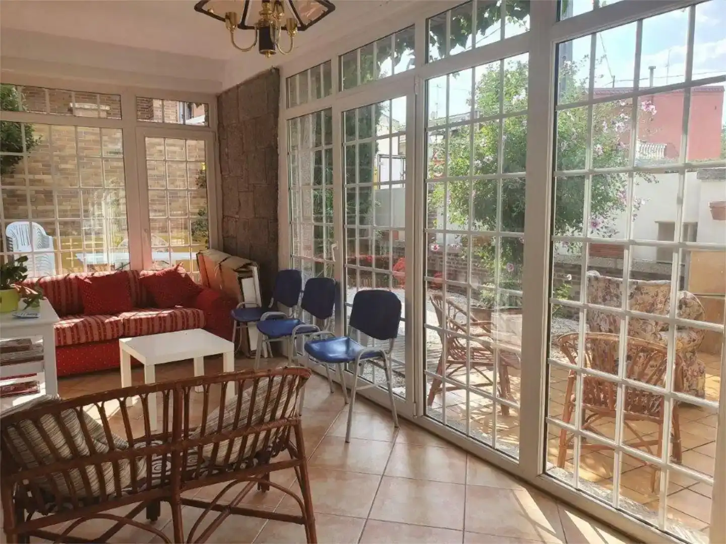 Terrassa de Casa o xalet de lloguer en Villaviciosa de Odón amb Balcó