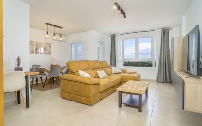 Living room of Apartment for sale in Marbella  with Air Conditioner and Storage room
