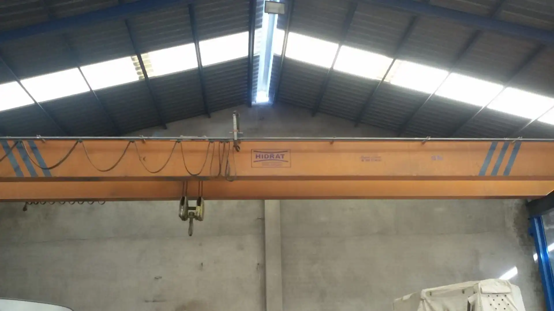 Exterior view of Industrial buildings for rent in Puertollano