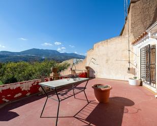 Terrasse von Haus oder Chalet zum verkauf in Lecrín