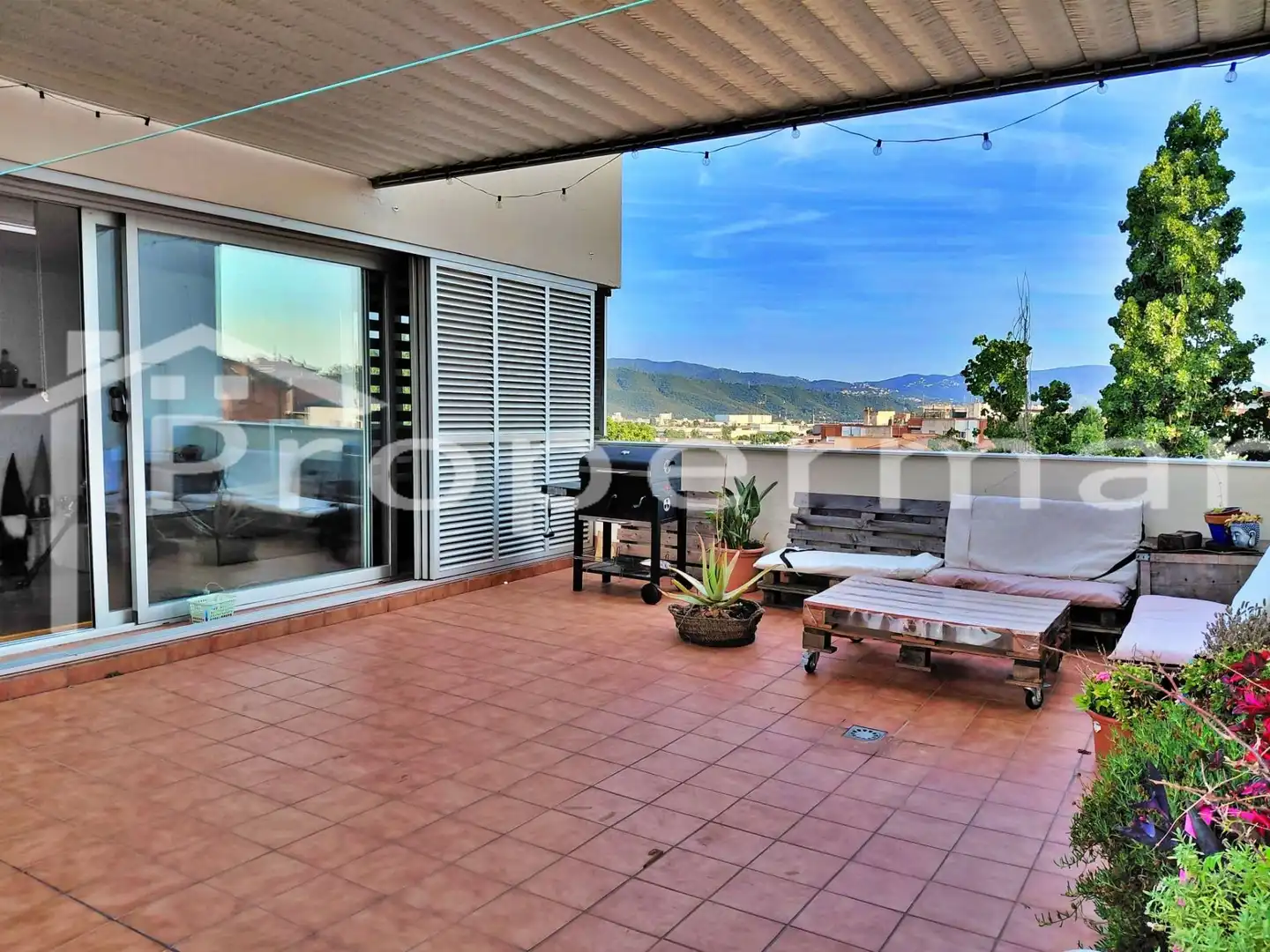 Terraza de Ático en venta en Parets del Vallès con Aire acondicionado, Calefacción y Terraza