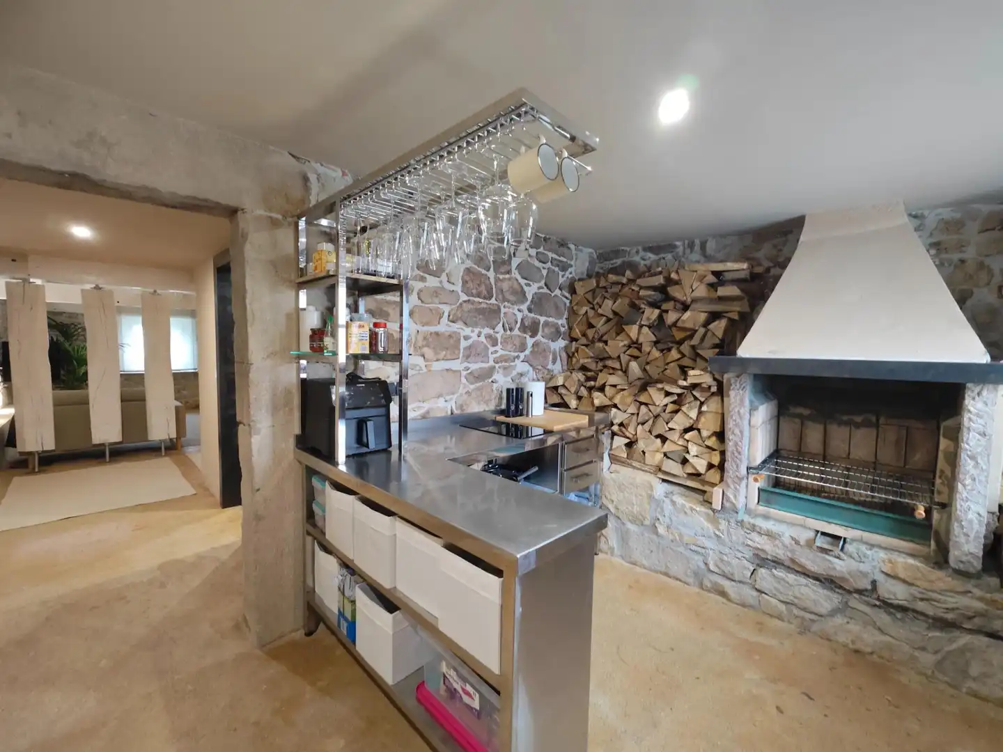 Cocina de Casa o chalet en venta en Valdáliga