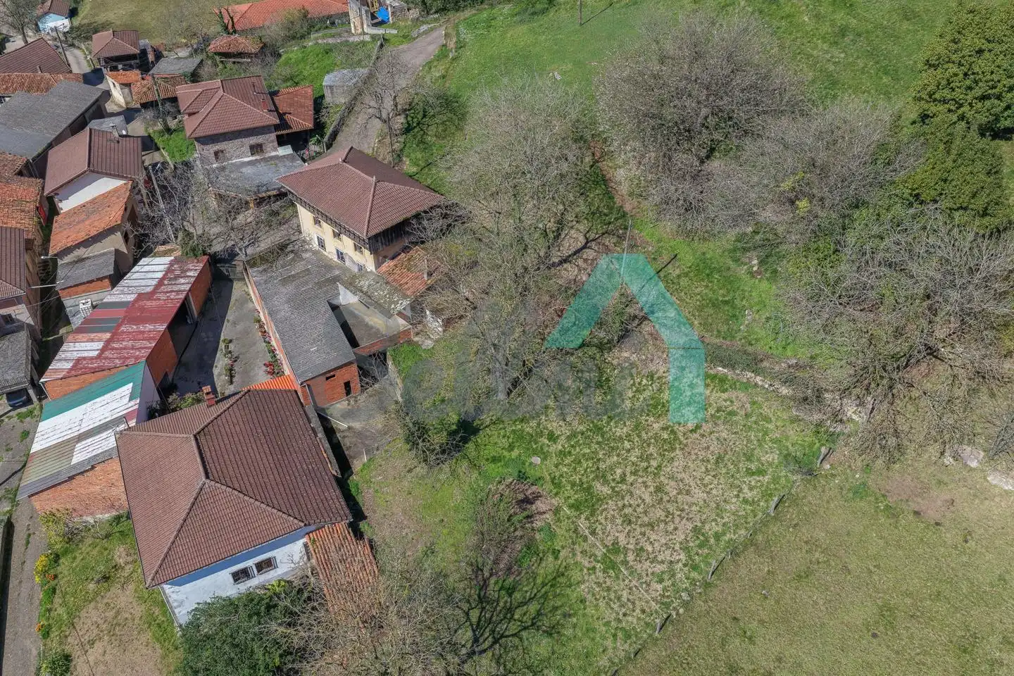 Casa con jardín en venta en Lugar Cermoño, imagen 12
