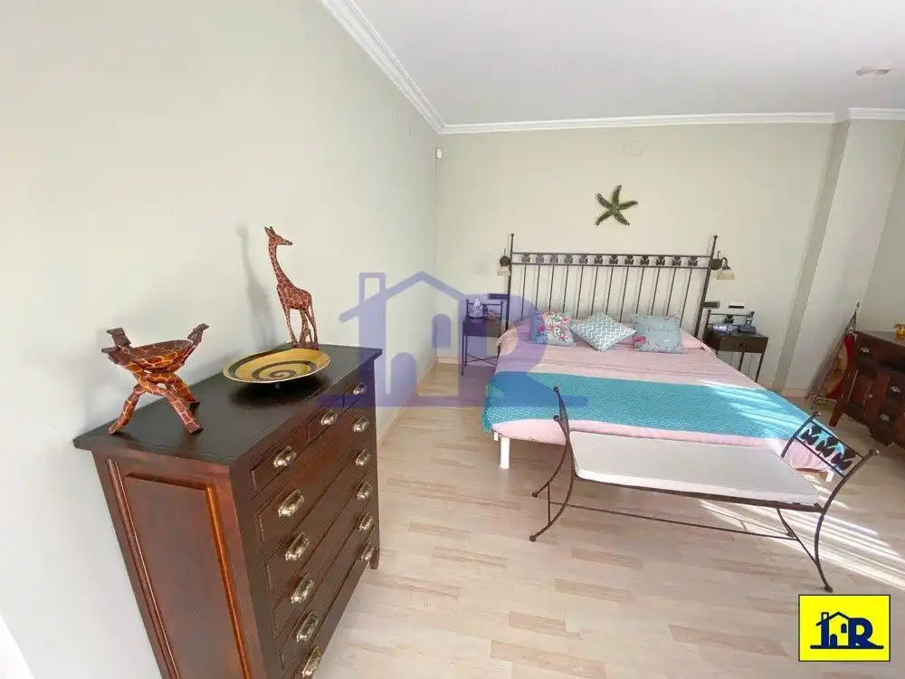Bedroom of Houses for sale in Arcas del Villar  with Terrace, Storage room and Swimming Pool