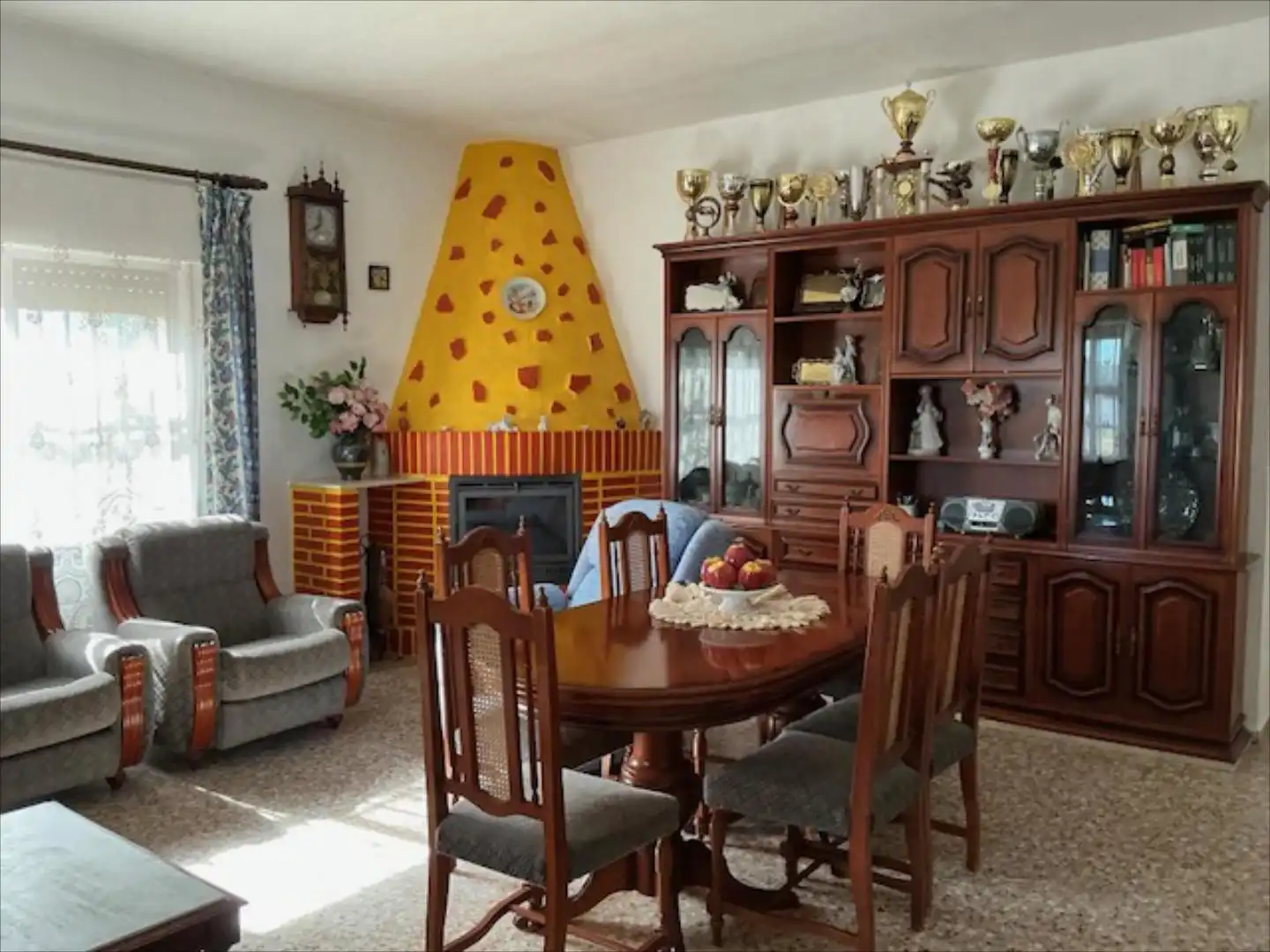 Comedor de Casa o chalet en venta en Manises con Terraza y Trastero