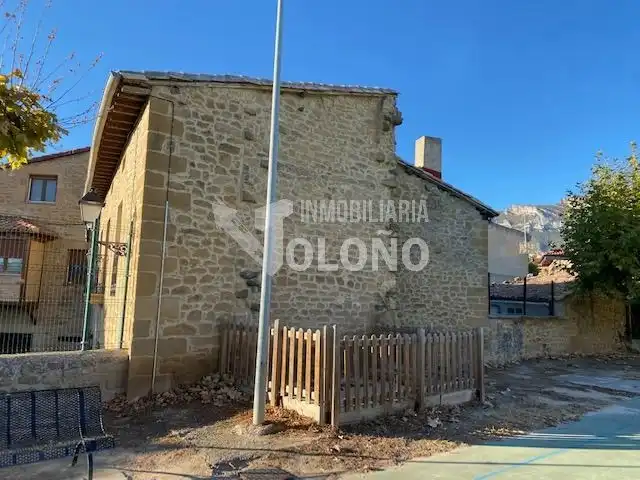Exterior view of Houses for sale in Leza  with Storage room and Furnished