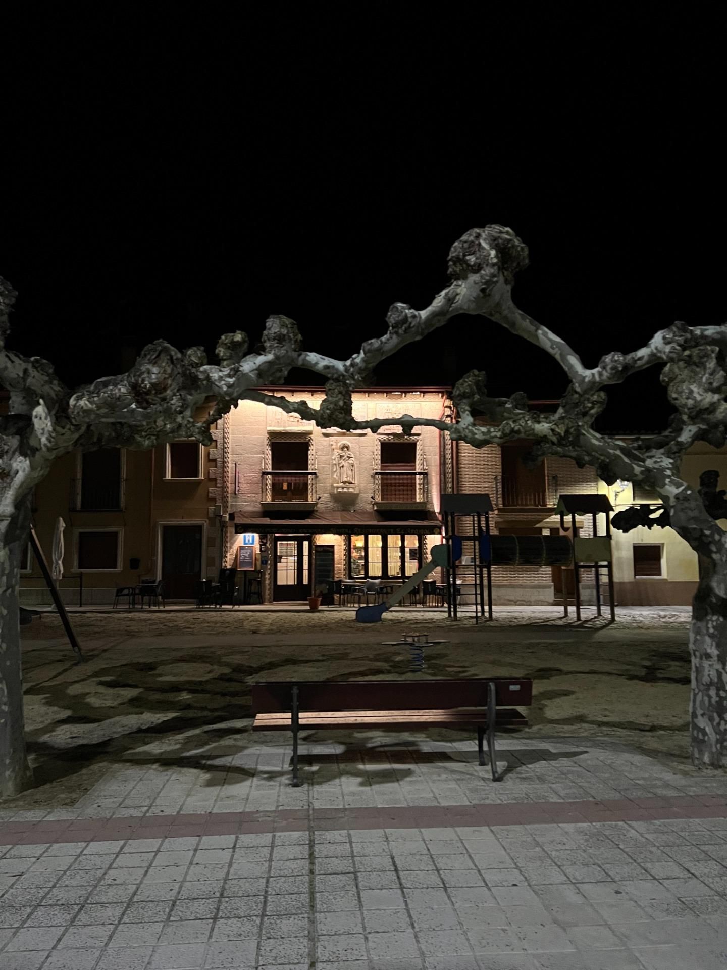 Vista exterior de Edificio en venta en Frómista 