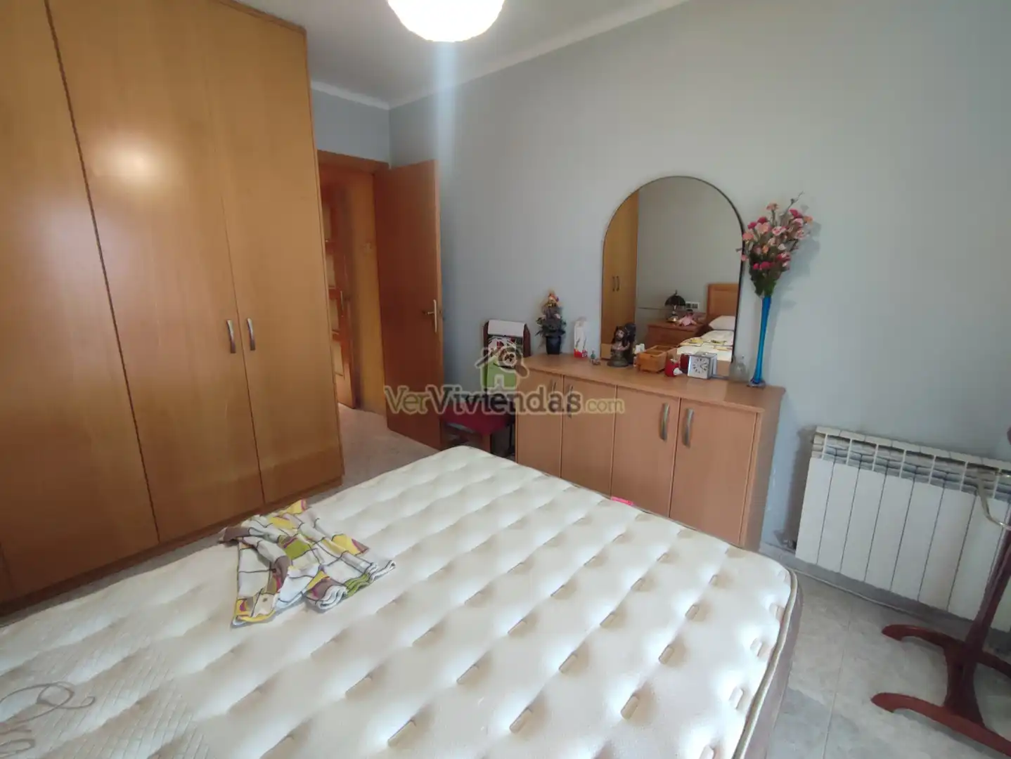 Dormitori de Casa o xalet en venda en Vallirana amb Aire condicionat, Calefacció i Jardí privat