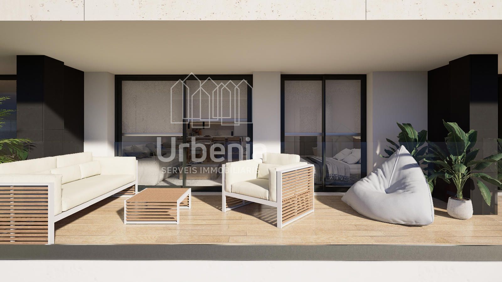 Terrace of Duplex for sale in Canet de Mar  with Air Conditioner, Heating and Terrace
