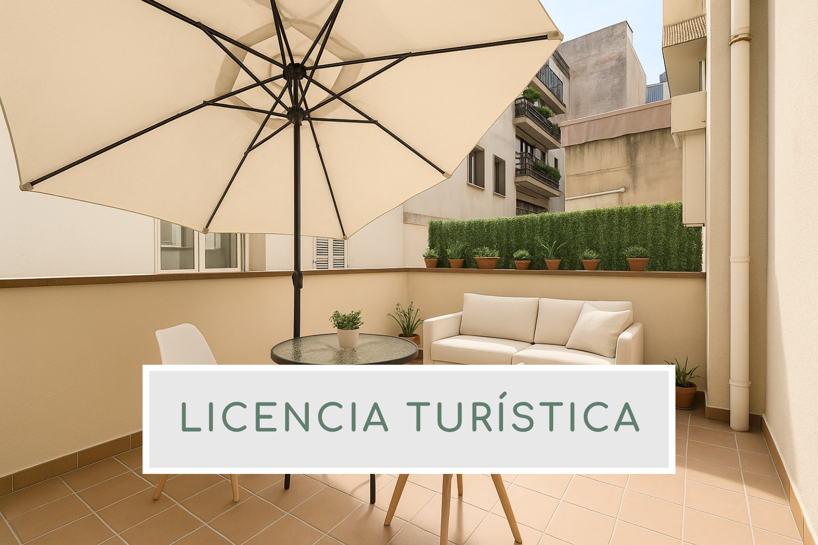 Terrace of Apartment for sale in Lloret de Mar  with Air Conditioner, Terrace and Furnished