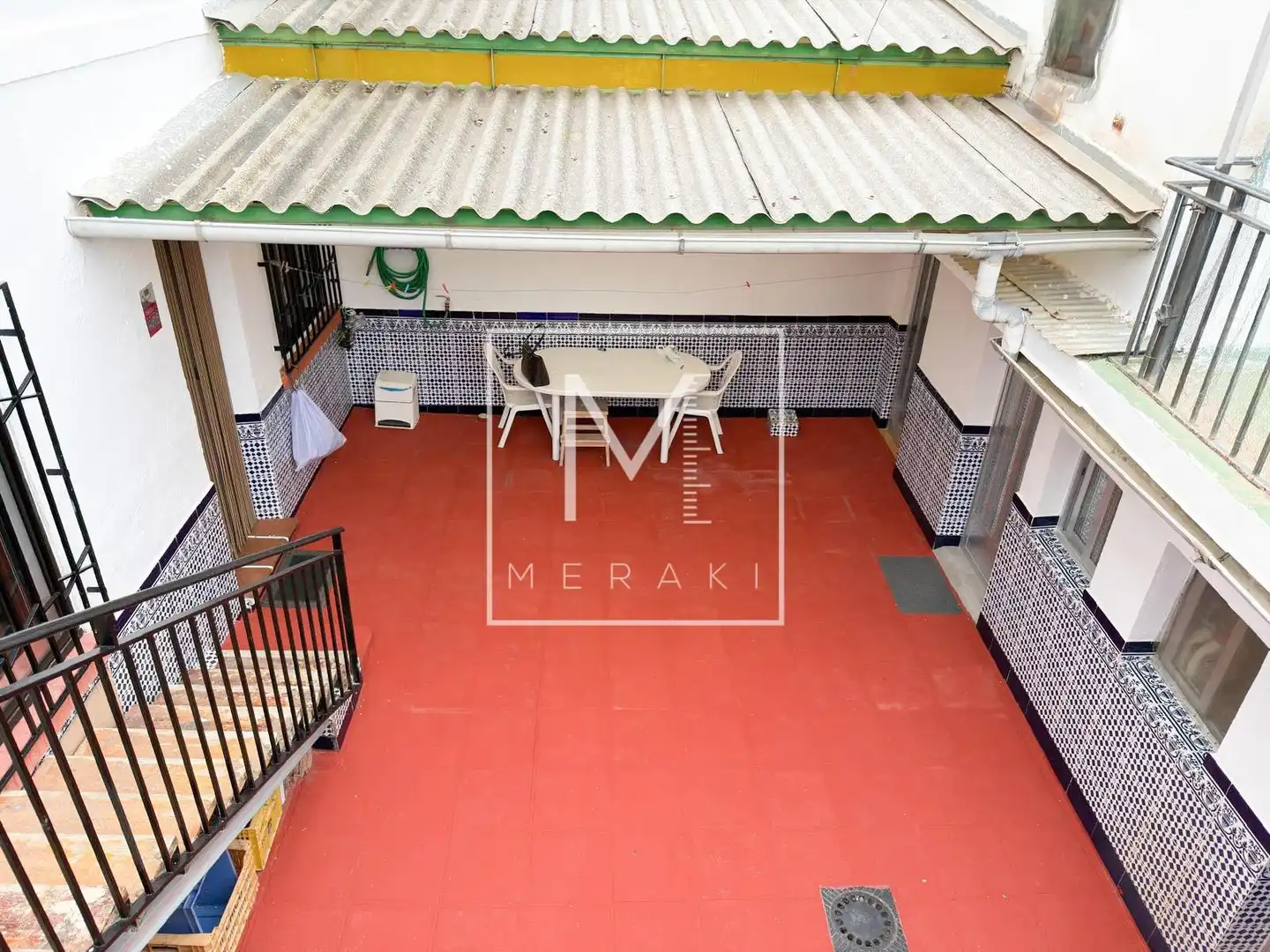Terrassa de Casa o xalet en venda en Albacete amb Calefacció, Jardí privat i Terrassa