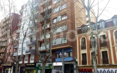 Exterior view of Flat for sale in Valladolid Capital  with Terrace