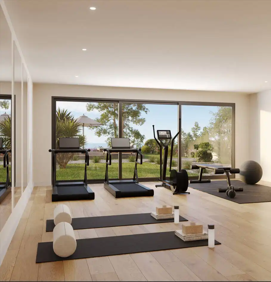Habitación de Apartamento en venta en Torrox con Aire acondicionado, Jardín privado y Terraza