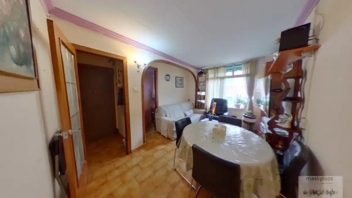 Sala d'estar de Pis en venda en L'Hospitalet de Llobregat