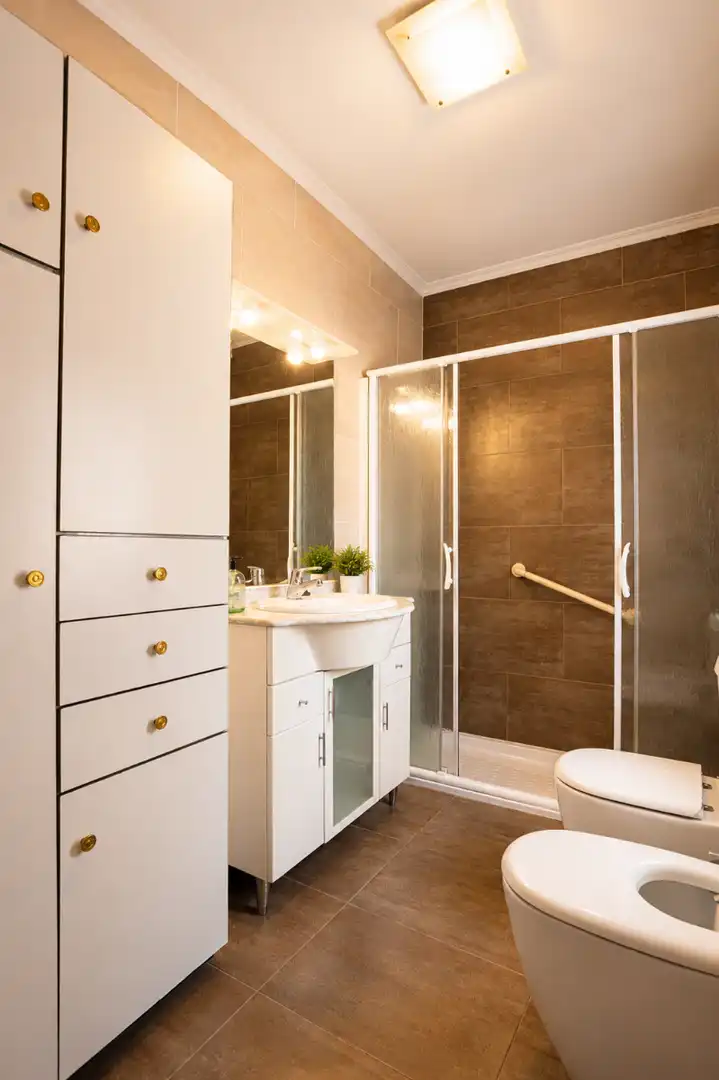 Baño de Casa o chalet en venta en Benidorm con Terraza y Balcón