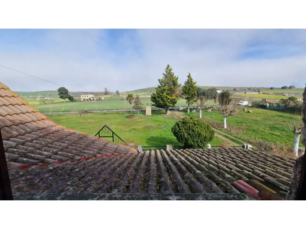 Jardí de Finca rústica en venda en Ciudad Rodrigo amb Aire condicionat, Calefacció i Terrassa