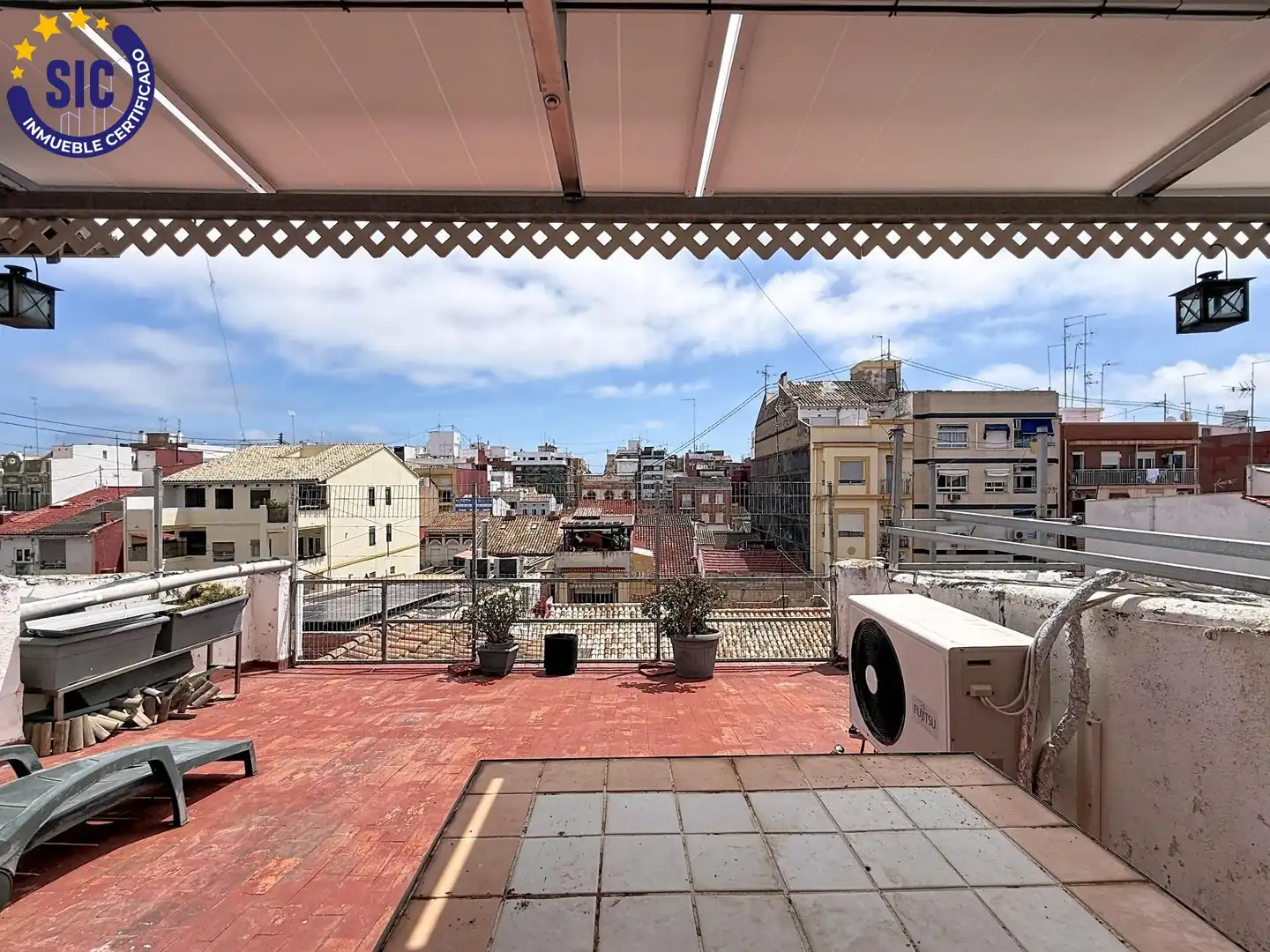 Terraza de Casa o chalet en venta en Valencia con Aire acondicionado, Calefacción y Parquet