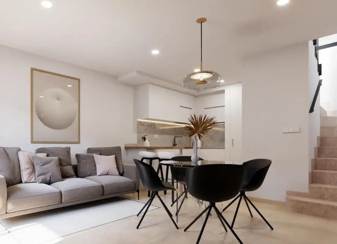 Casa a schiera con piscina in vendita a Roldán, imagen 5