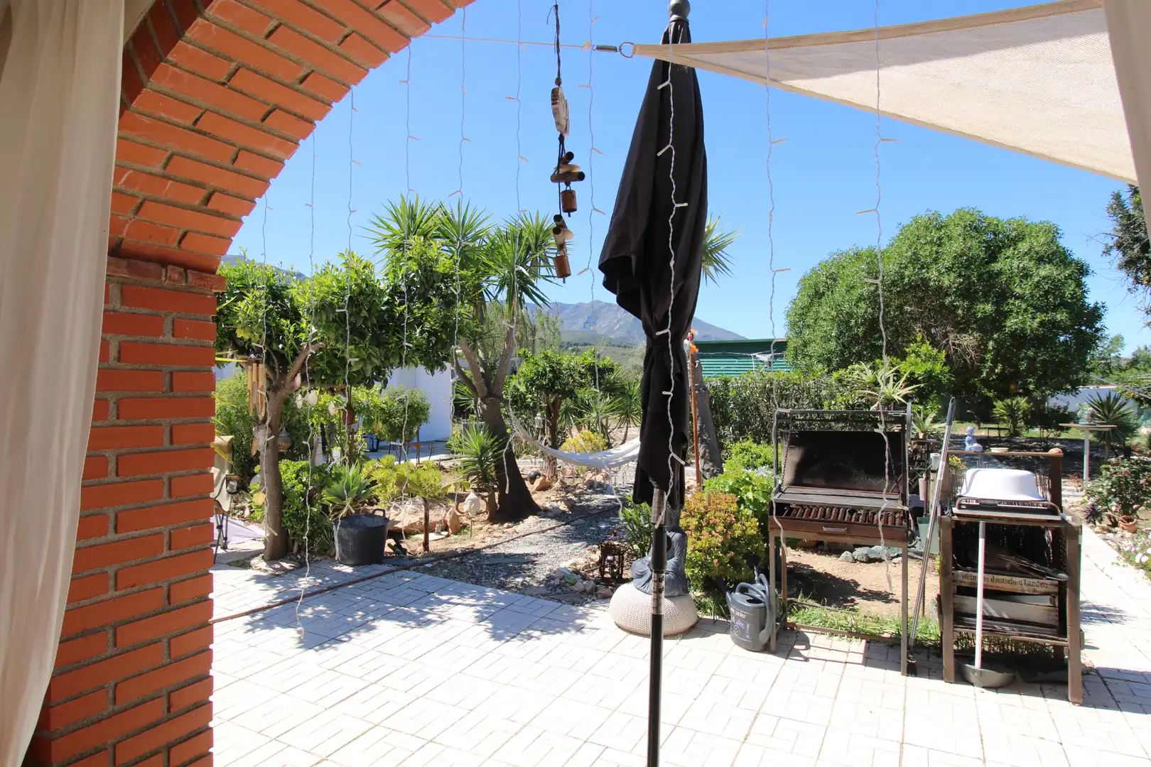 Jardín de Casa o chalet en venta en Alhaurín de la Torre con Aire acondicionado, Calefacción y Jardín privado
