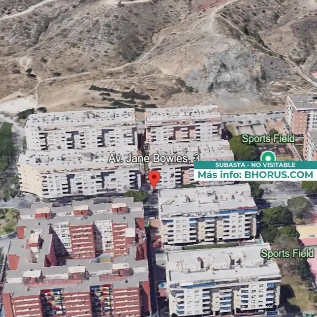 Piso en venta en Jane Bowles, 3, Residencial Jardín Botánico