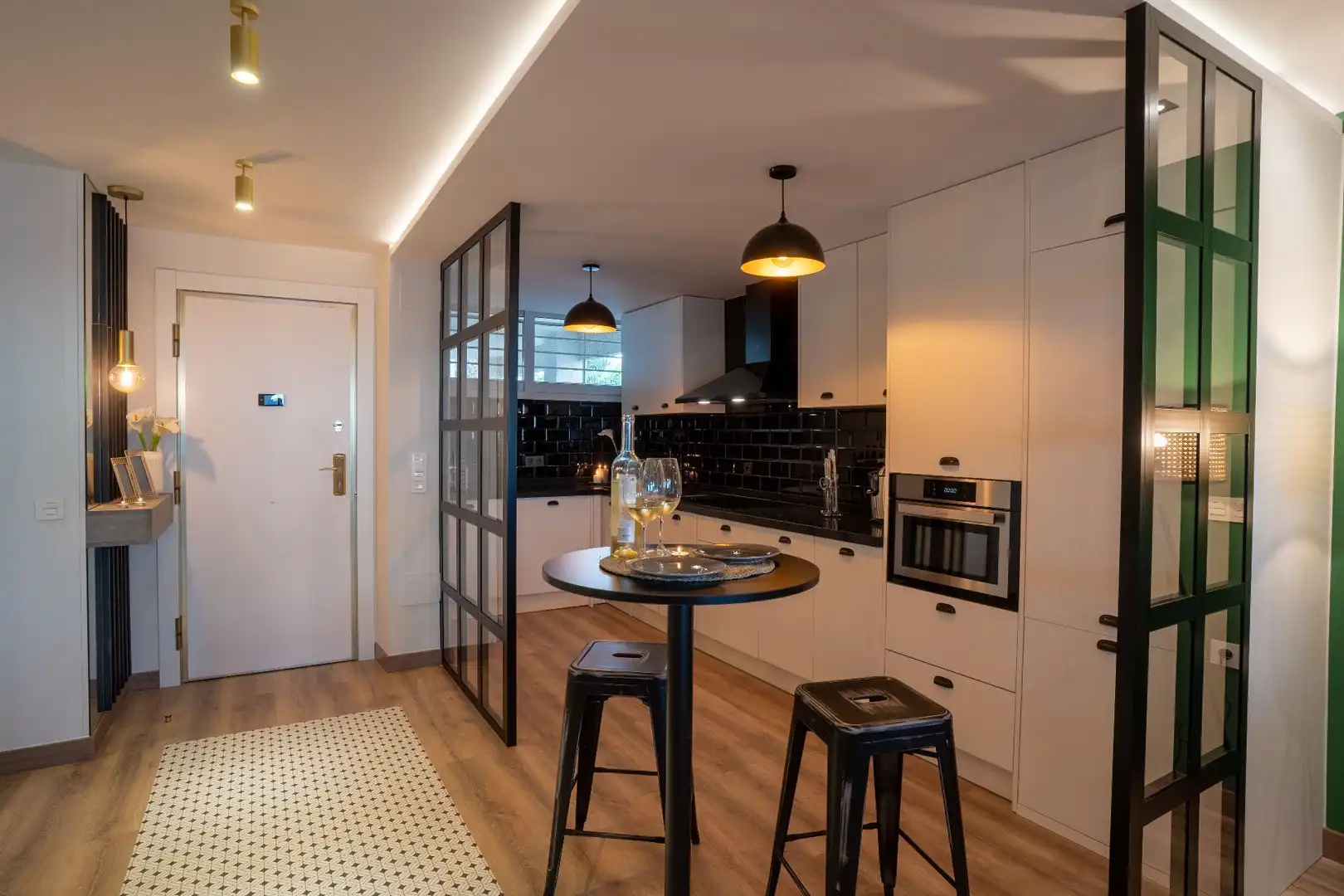 Kitchen of Flat for sale in Roquetas de Mar  with Air Conditioner, Terrace and Community pool