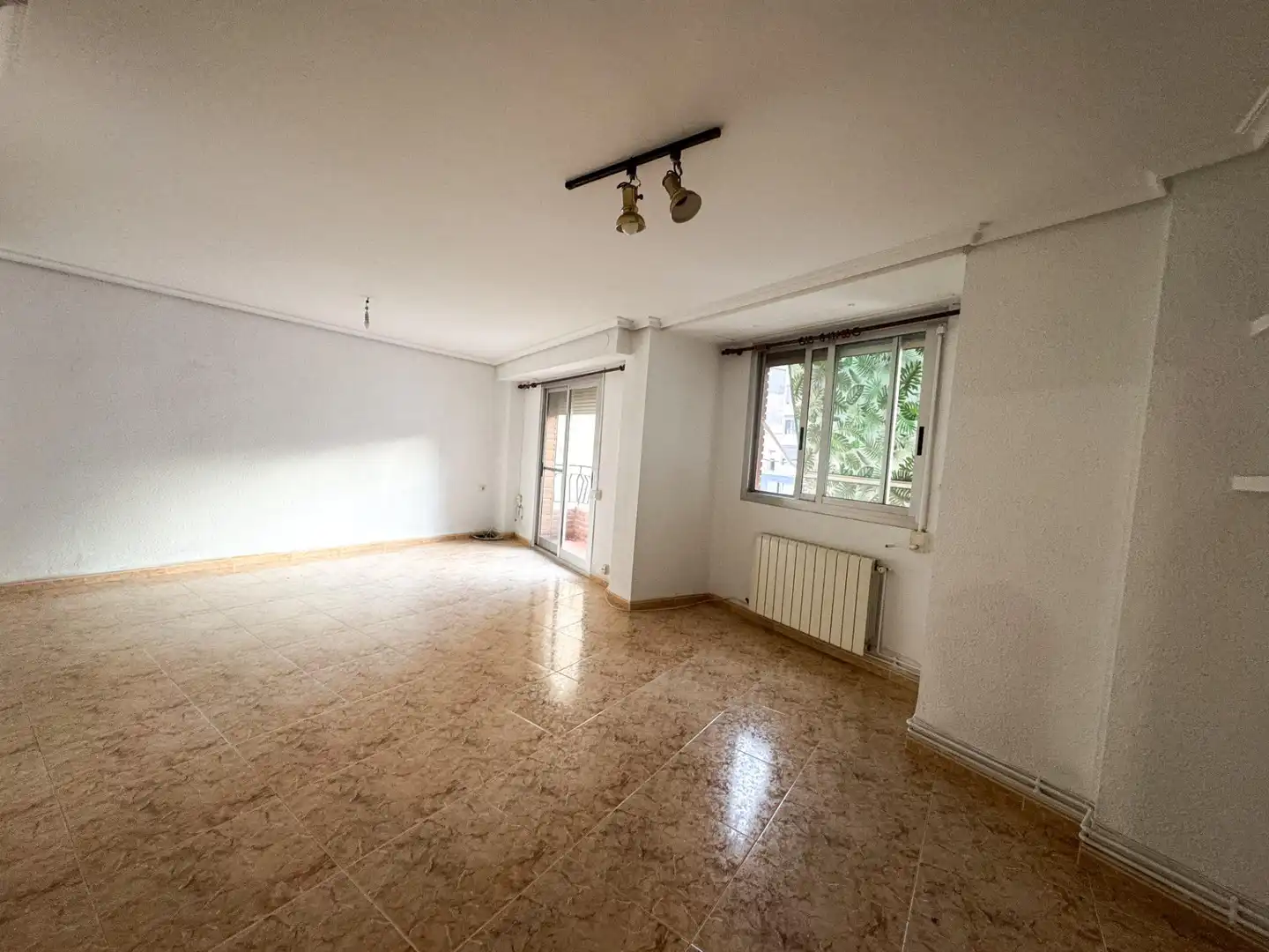 Sala de estar de Piso de alquiler en Alboraya con Terraza