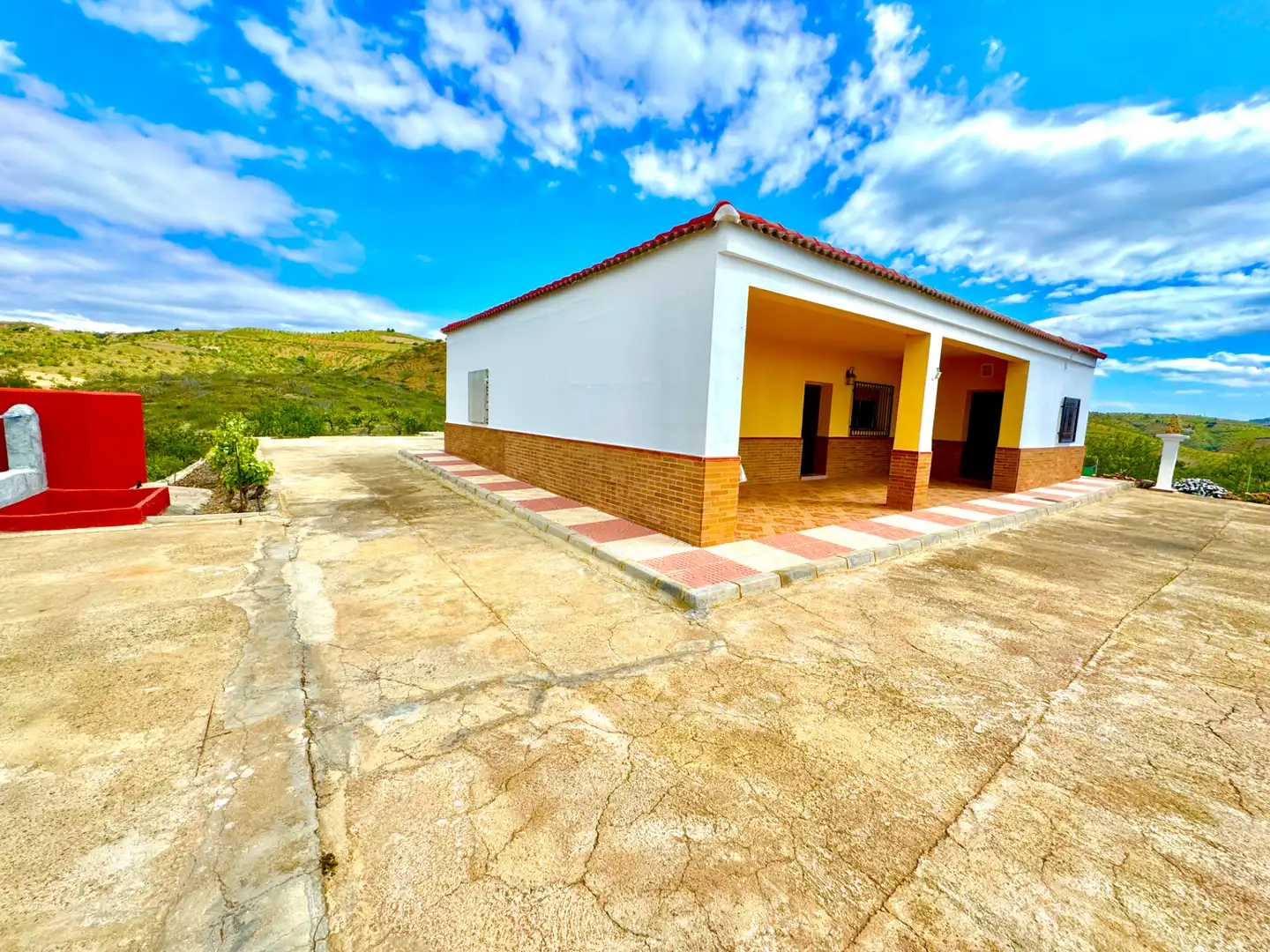 Exterior view of Country homes for sale in Albondón  with Private garden, Terrace and Storage room