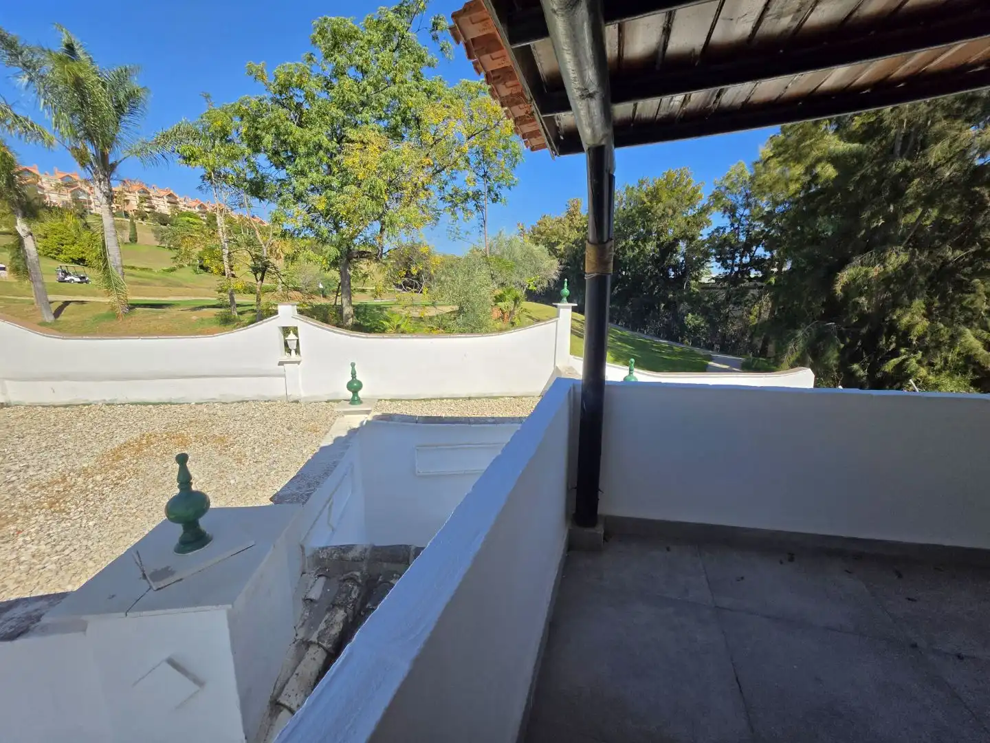 Terrassa de Casa o xalet de lloguer en Marbella amb Jardí privat, Terrassa i Piscina
