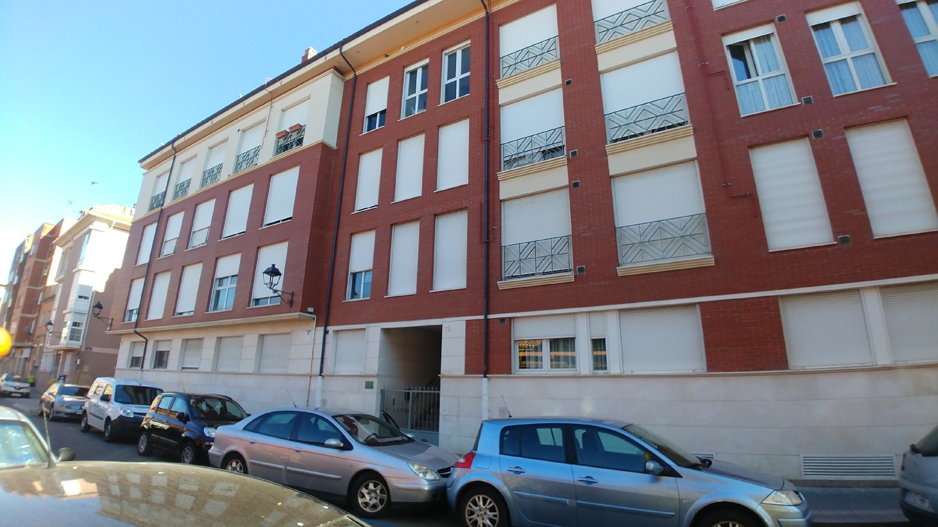 Exterior view of Apartment to rent in Palencia Capital  with Heating and Furnished