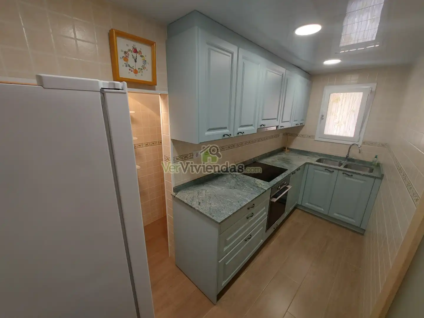 Cocina de Planta baja en venta en Castellar del Vallès con Terraza, Horno y Internet