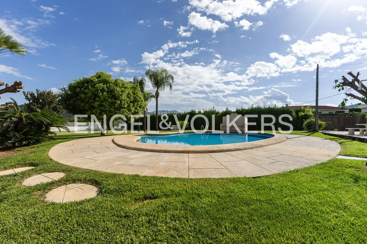 Schwimmbecken von Country house zur Miete in Centro