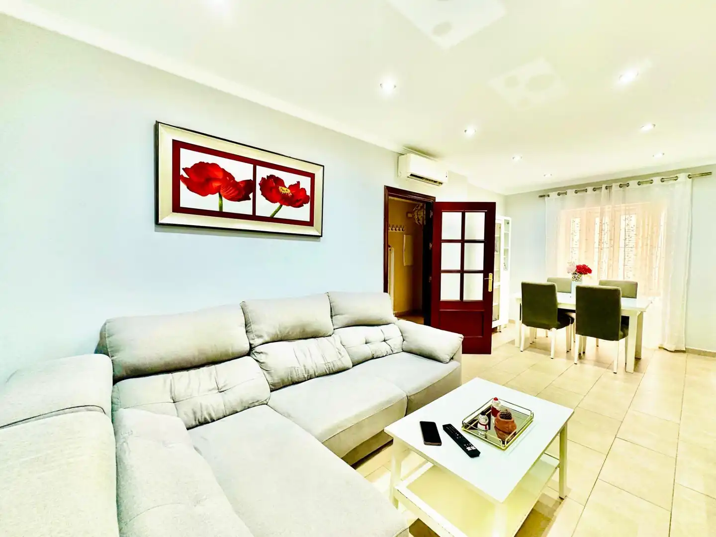 Living room of Detached homes for sale in San Fernando  with Air Conditioner, Storage room and Balcony