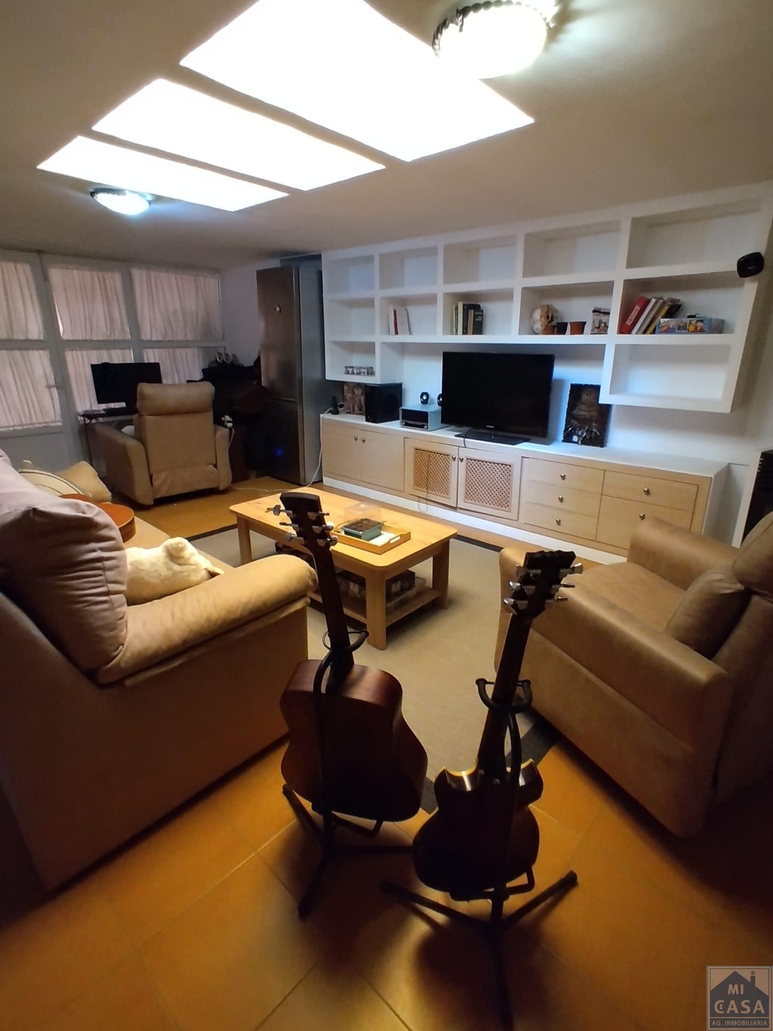 Sala d'estar de Casa o xalet en venda en Mérida amb Aire condicionat, Calefacció i Terrassa