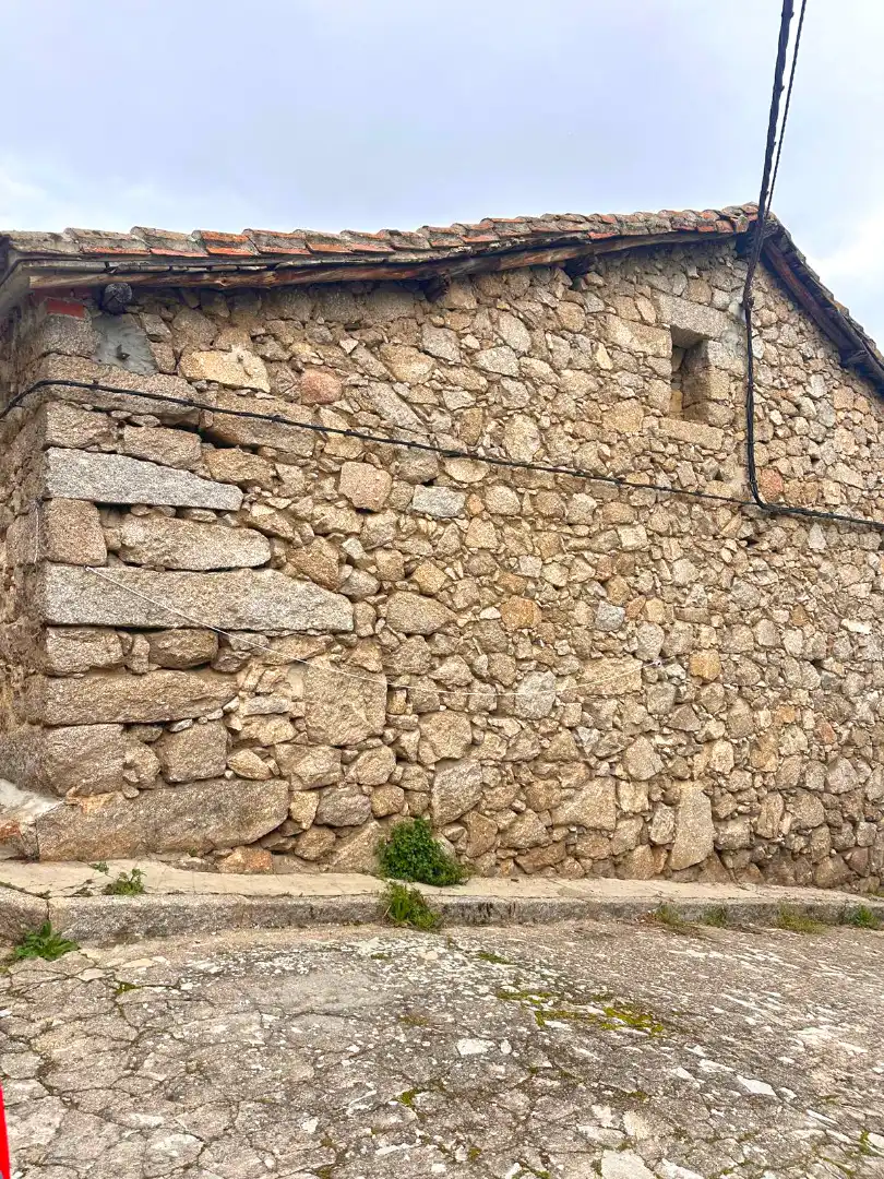 Vista exterior de Casa o chalet en venta en El Hoyo de Pinares 