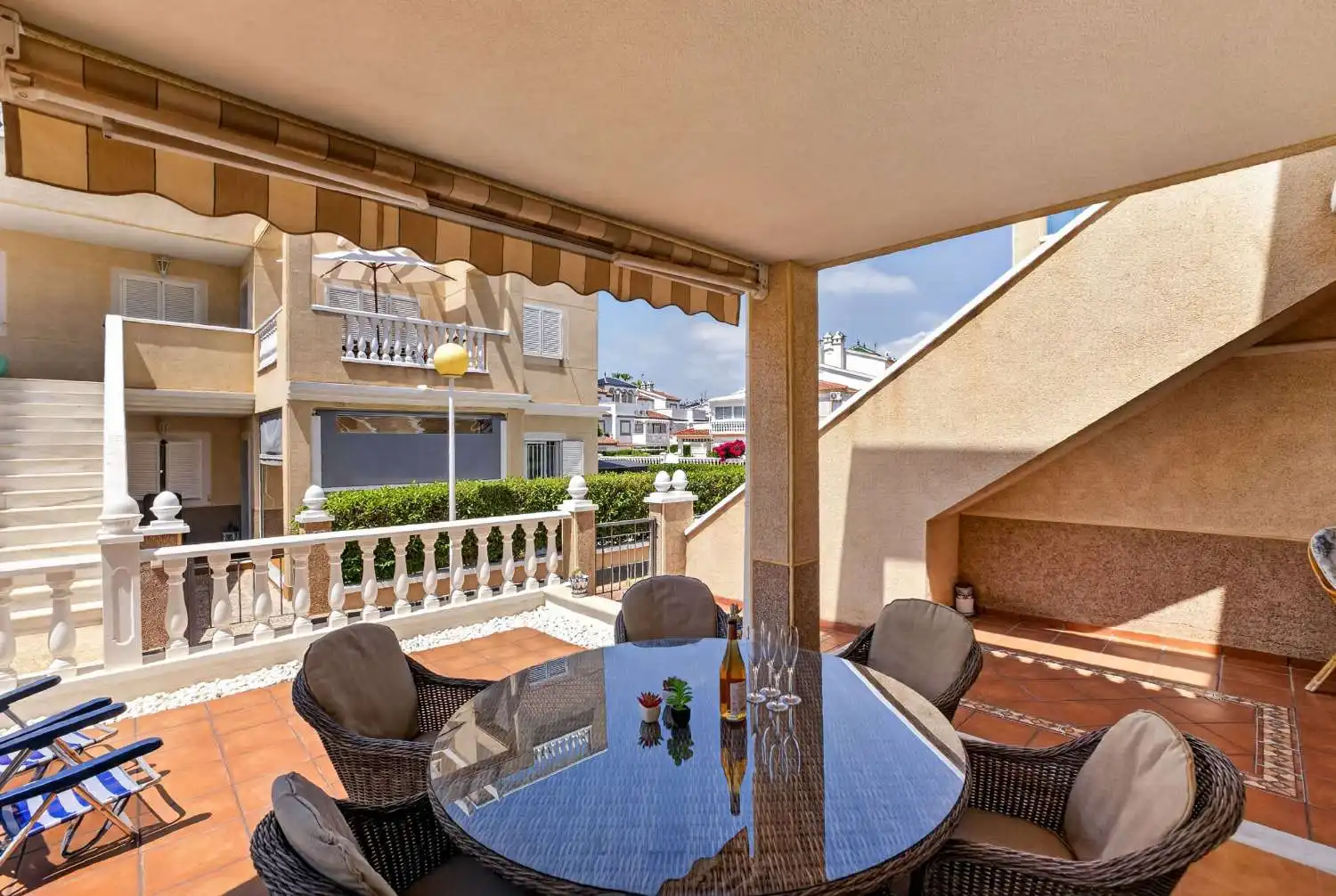 Terrassa de Apartament en venda en Orihuela amb Aire condicionat, Calefacció i Terrassa