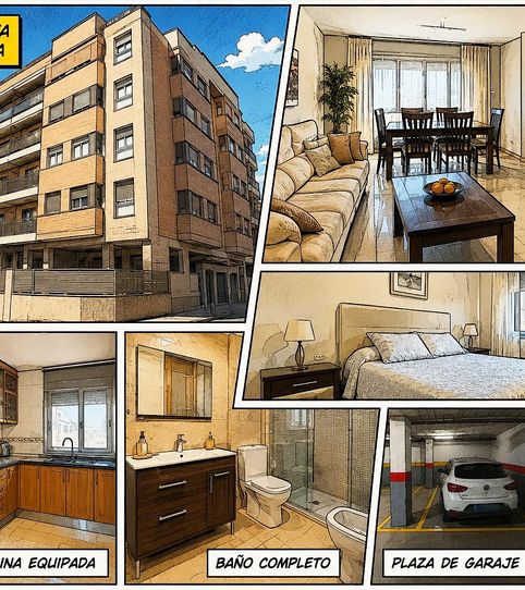 Foto 2 de Piso en venta en Casillas, Murcia Capital